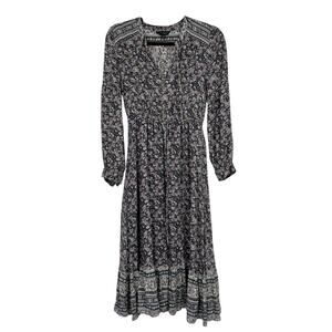 tan long sleeve sweater dress Linden Front-Wrap Sweater Dress (Petite)
